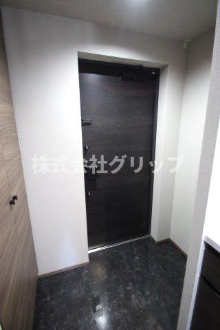 Le'a横濱鶴見市場のエントランス