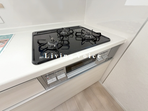 【キッチン】 | 【仲介手数料０円】厚木市下荻野第18　新築一戸建て　全2棟 | 厚木市下荻野第18　新築一戸建て　全2棟