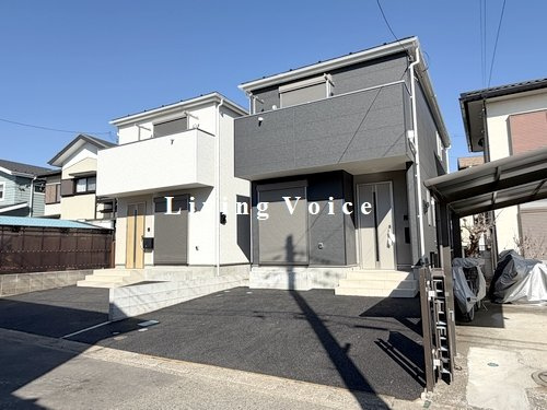 【外観】 | 【仲介手数料０円】厚木市下荻野第18　新築一戸建て　全2棟 | 厚木市下荻野第18　新築一戸建て　全2棟