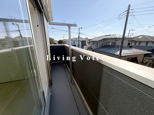 【バルコニー】 | 【仲介手数料０円】厚木市下荻野第18　新築一戸建て　全2棟 | 厚木市下荻野第18　新築一戸建て　全2棟