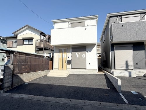 【外観】 | 【仲介手数料０円】厚木市下荻野第18　新築一戸建て　全2棟 | 1号棟　厚木市下荻野第18　新築一戸建て　全2棟