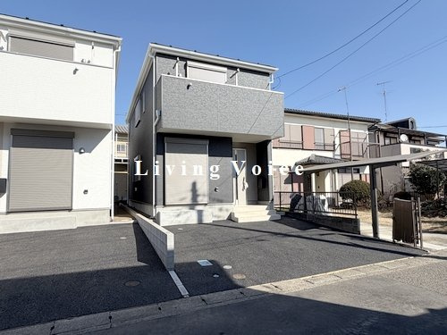 【外観】 | 【仲介手数料０円】厚木市下荻野第18　新築一戸建て　全2棟 | 2号棟　厚木市下荻野第18　新築一戸建て　全2棟