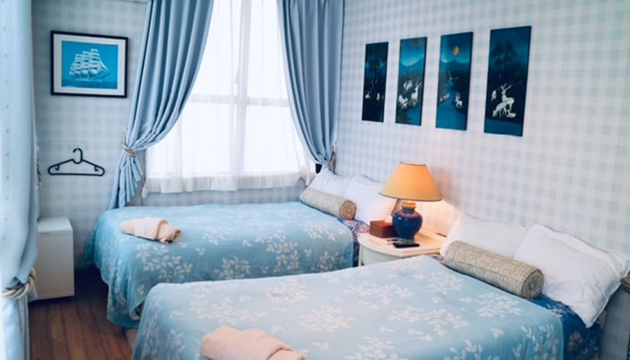 宮古島市平良字西原　シェアハウスの洋室