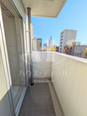 【バルコニー】 | レピュア王子本町