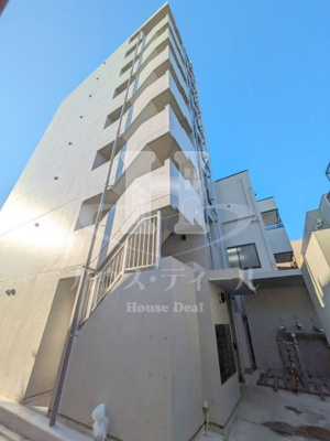 【外観】 | レピュア王子本町 | きれいな外観です