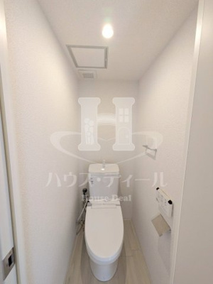 【トイレ】 | レピュア王子本町 | 落ち着いたトイレです