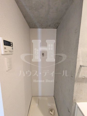 【内装】 | レピュア王子本町 | 室内洗濯機置き場