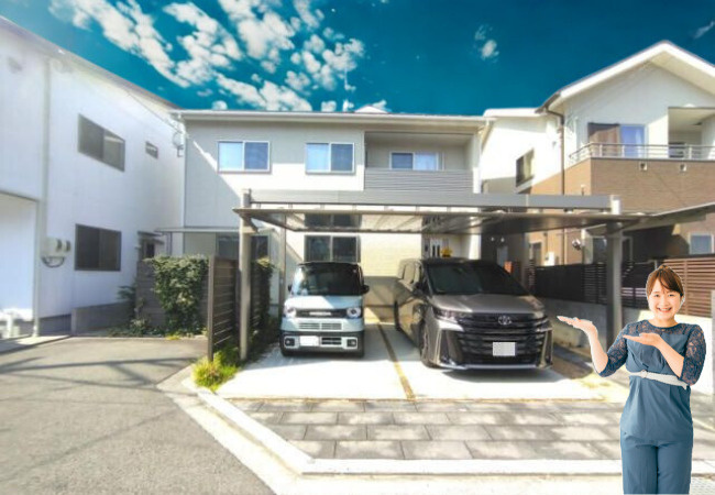 松山市和泉北４丁目の中古一戸建