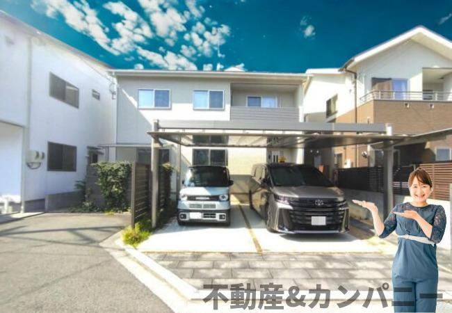 松山市和泉北４丁目の中古一戸建の外観|きれいな外観です