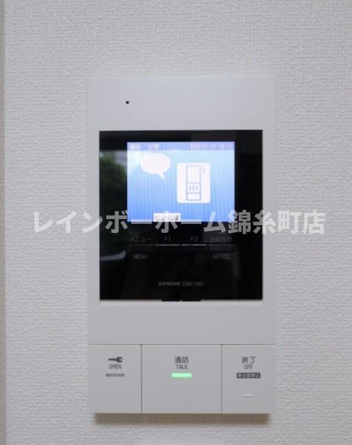 エクセラン柴又のセキュリティ