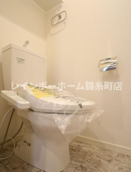 エクセラン柴又のトイレ