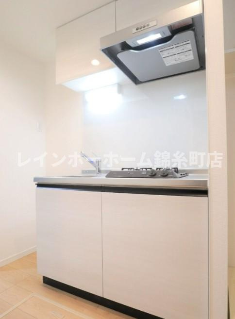 エクセラン柴又のキッチン