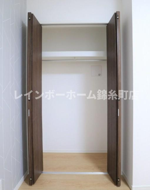 エクセラン柴又の収納