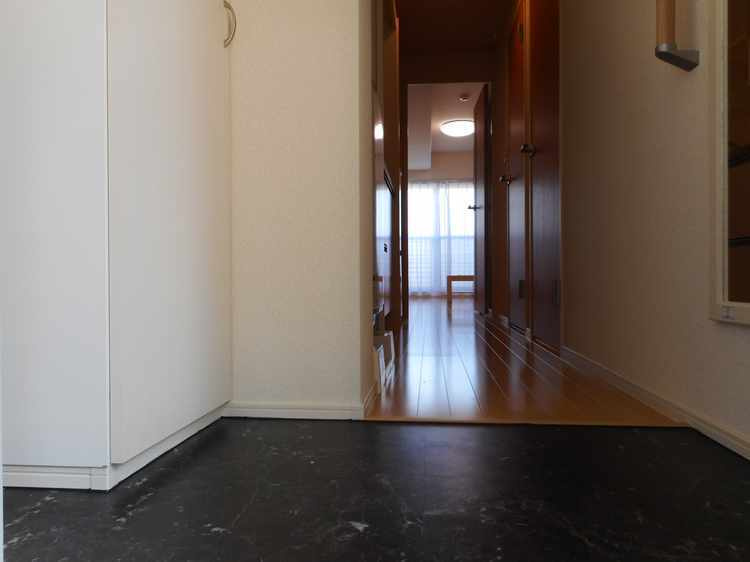 川崎市多摩区宿河原５丁目の賃貸マンションの玄関