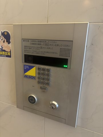 ソルフィエスタ御徒町のエントランス