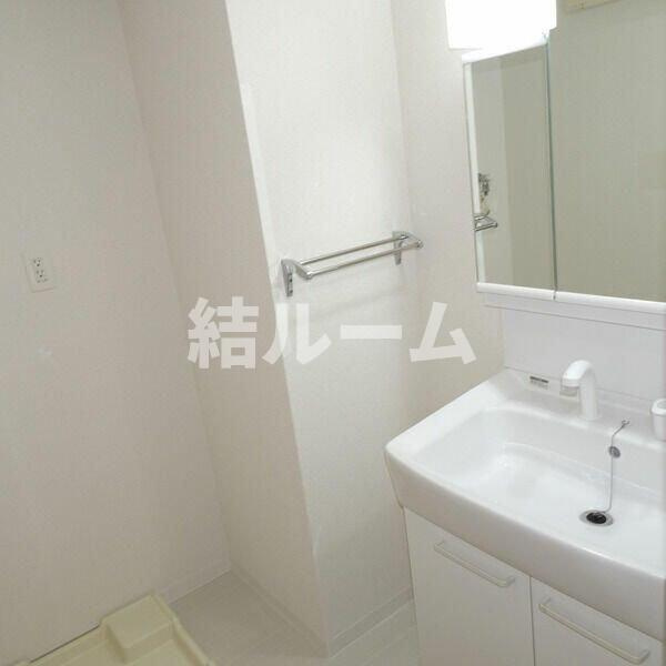 文京区水道２丁目の賃貸マンションの洗面所