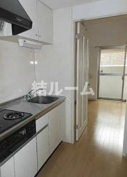 文京区水道２丁目の賃貸マンションのキッチン