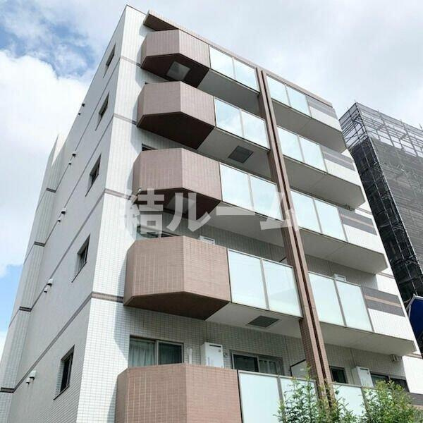 文京区水道２丁目の賃貸マンションの外観