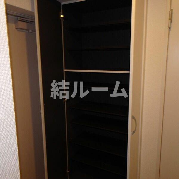 文京区水道２丁目の賃貸マンションの収納