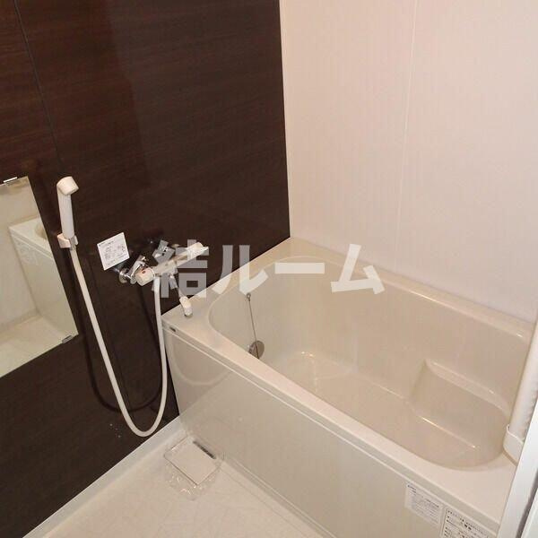 文京区水道２丁目の賃貸マンションの浴室