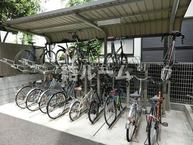 文京区水道２丁目の賃貸マンションの駐車場