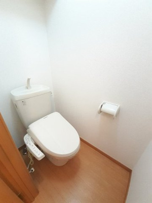 【トイレ】 | アビテイスⅠ | シンプルで使いやすいトイレです