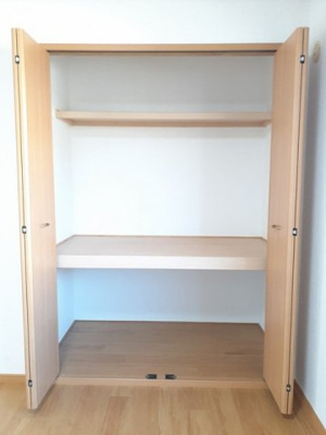 【収納】 | アビテイスⅠ | 専用の収納スペースです