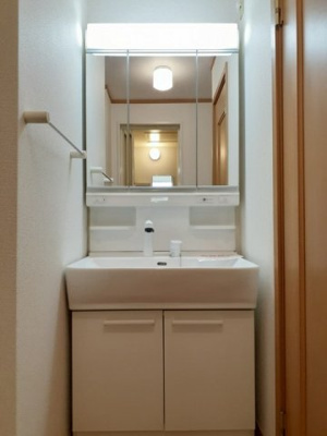 【洗面所】 | アビテイスⅠ | 洗面所です