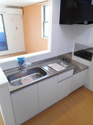 サンライズＡのキッチン