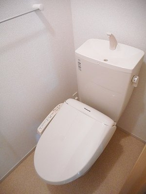 サンライズＡのトイレ