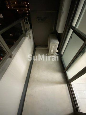 【バルコニー】 | メゾンエスプリ生田