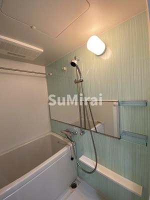 【浴室】 | メゾンエスプリ生田