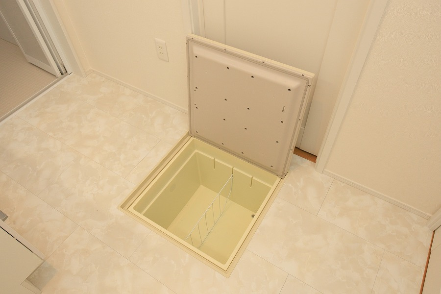 サンコート　久留米市東櫛原町の収納