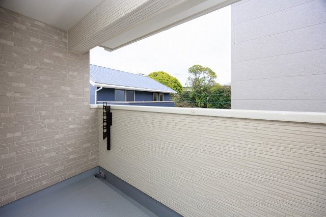 サンコート　久留米市東櫛原町のバルコニー