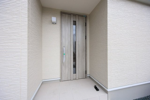 サンコート　久留米市東櫛原町の玄関