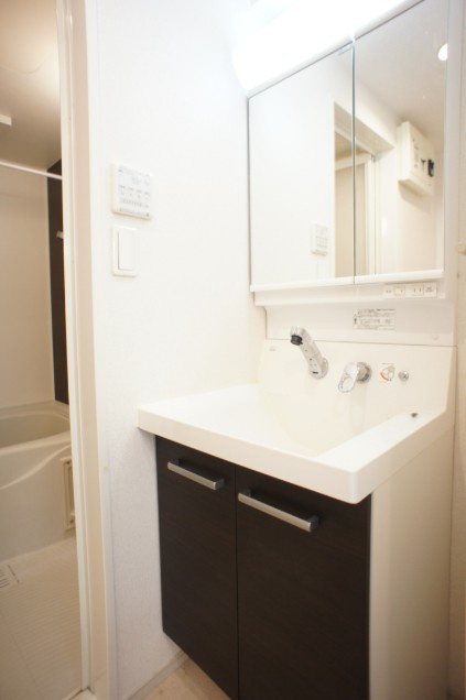 ルミエール　イリゼの洗面所