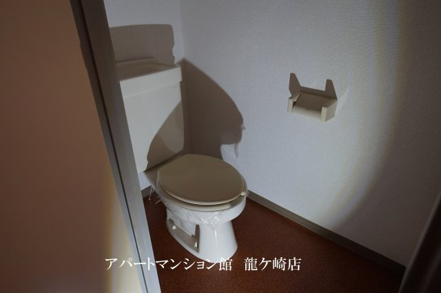 ニューシティ志げBのトイレ