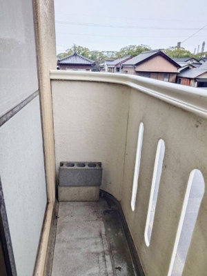 【バルコニー】 | カーサくしがはま