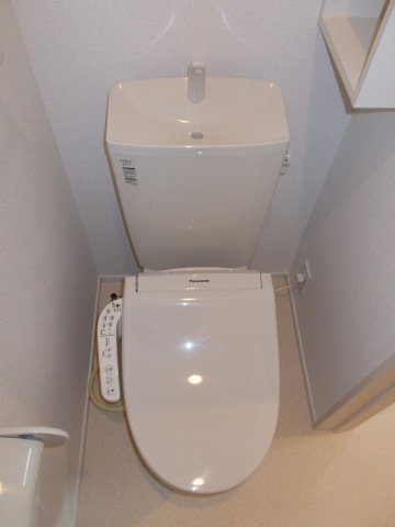 クラール玉露のトイレ