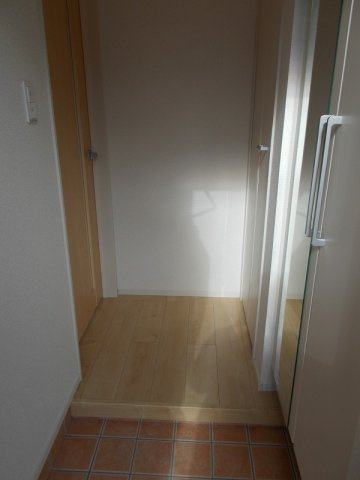 クラール玉露の玄関