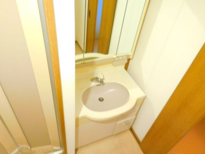 【洗面所】 | ウエストハイツトニワン