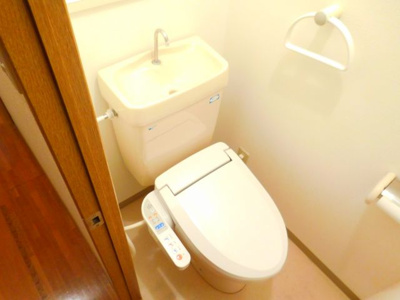 【トイレ】 | ウエストハイツトニワン