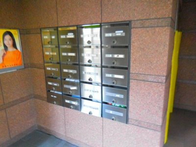 【ロビー】 | ウエストハイツトニワン