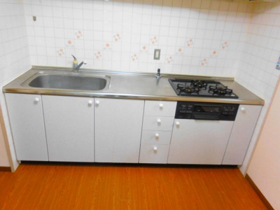 【キッチン】 | ウエストハイツトニワン