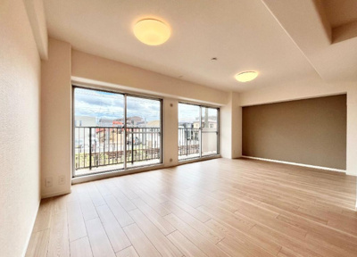 【居間・リビング】 | 浜寺北スカイハイツ