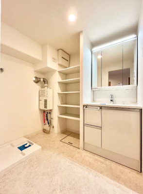 【独立洗面台】 | 浜寺北スカイハイツ