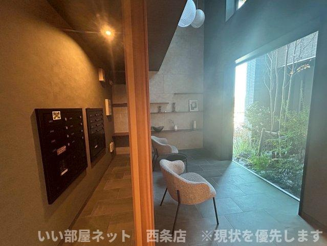 シャーメゾンコンフォーザのロビー