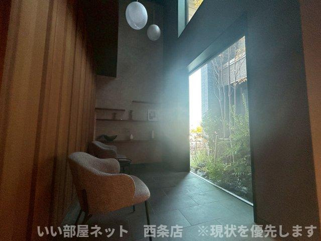 シャーメゾンコンフォーザの内装