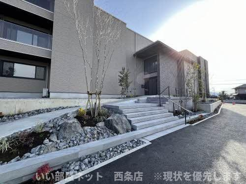 シャーメゾンコンフォーザの外観