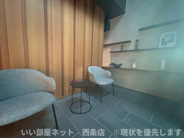 シャーメゾンコンフォーザのロビー